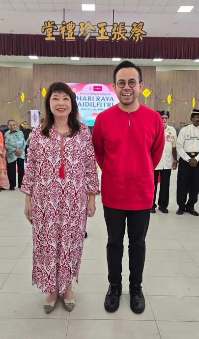 “槟州行动党重要行政支柱”　沈志强推荐林慧英任火箭中委　