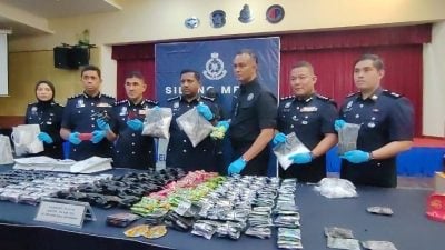 毒贩非取货邻国  9人落网起毒逾511万