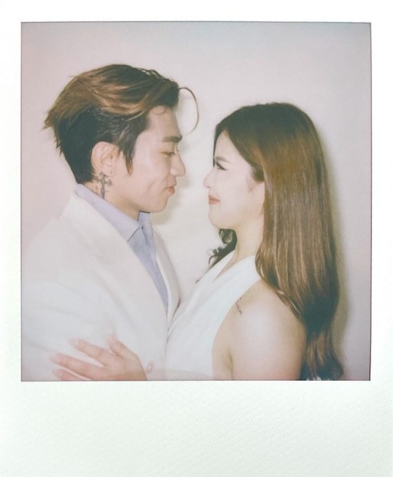 “清纯”Look与女友签纸结婚 Tyson Yoshi大日子竟睡过头