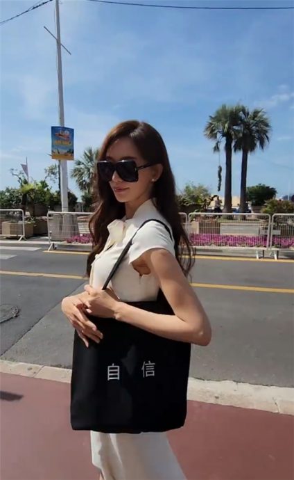 “缩脖小碎步”遭骂被日本人同化 林志玲幽默拍片回应