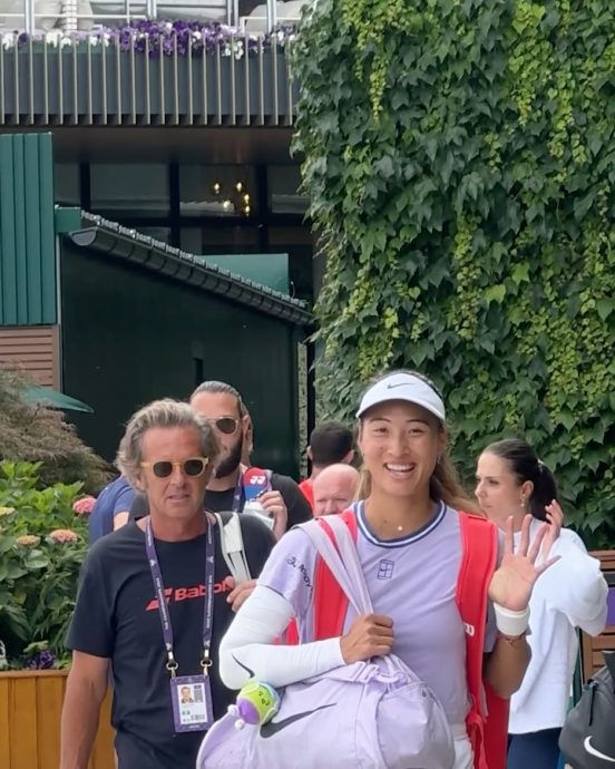 “草地专家”前纳达尔教练加盟助力  郑钦文冲击2025温网佳绩