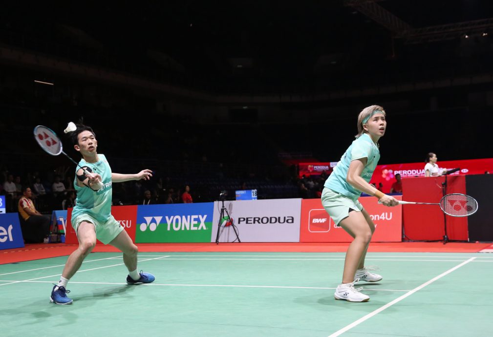 “通过稳定搭档争取佳绩”  吕秉坤盼吴佩琪成固定拍档