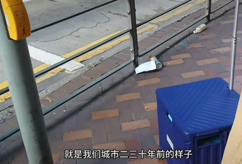 “香港比大陆落后多了？” 陆女游客吐槽掀两地论战