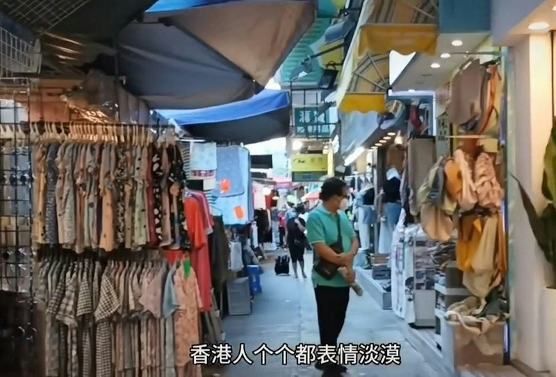 “香港比大陆落后多了？” 陆女游客吐槽掀两地论战