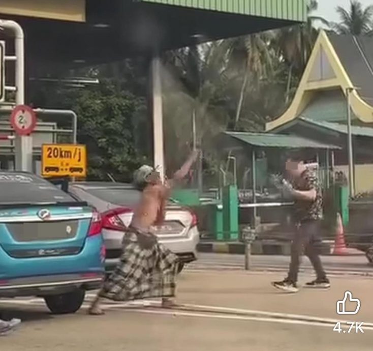 “马来武士”与“黄飞鸿”决斗风波，槟警正式通缉在逃巫裔司机