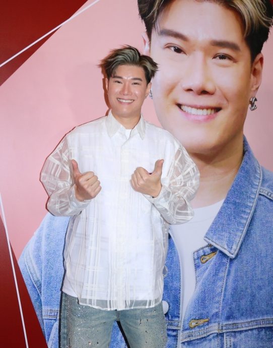 《中年3》张与辰广东新歌准备中 7月回马为妈妈庆生