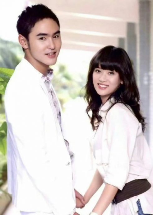 《命中注定》17年后再合体 阮经天陈乔恩重现雨中撑伞