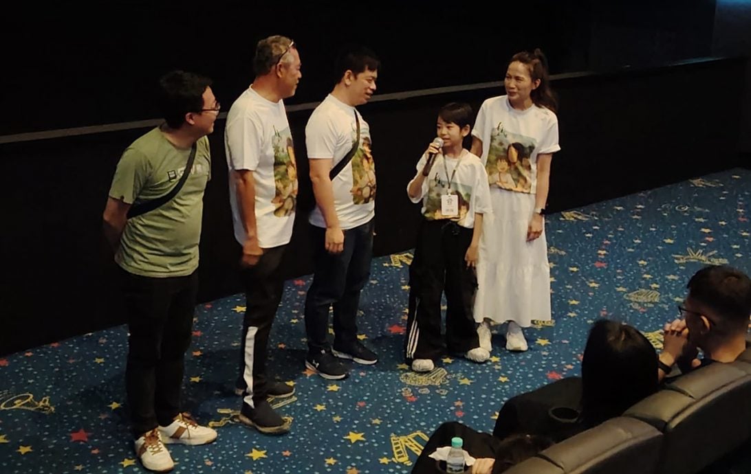 《好好再一起》票房末达预期 入围澳门国际儿童电影节