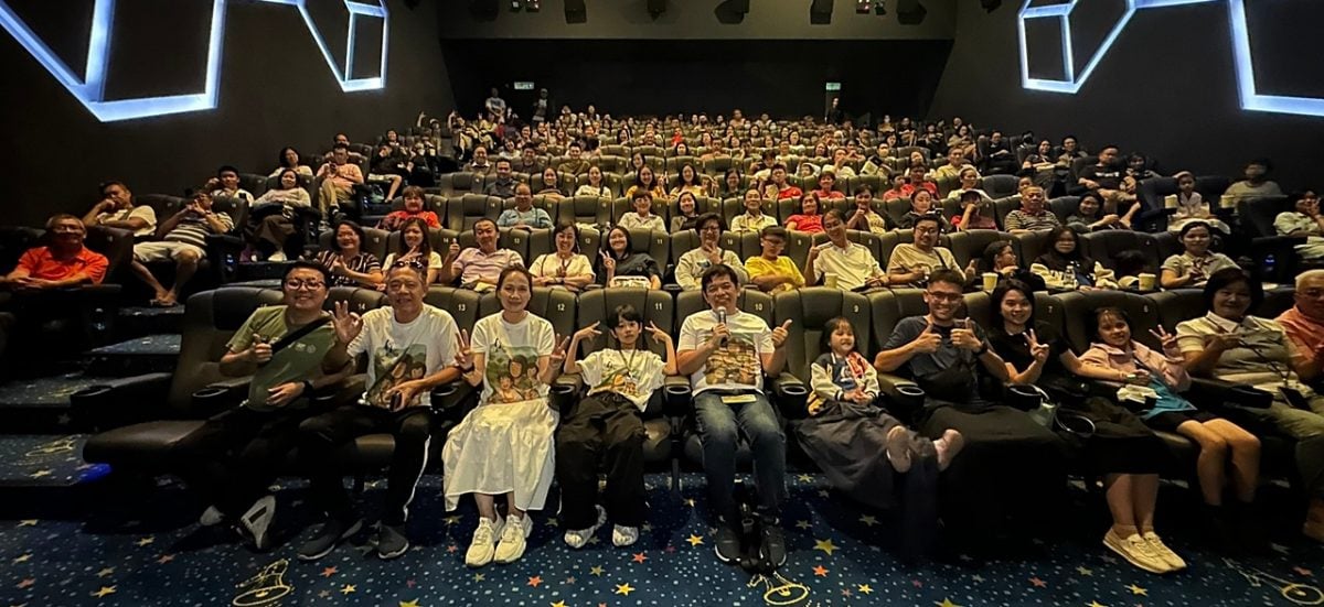 《好好再一起》票房末达预期 入围澳门国际儿童电影节