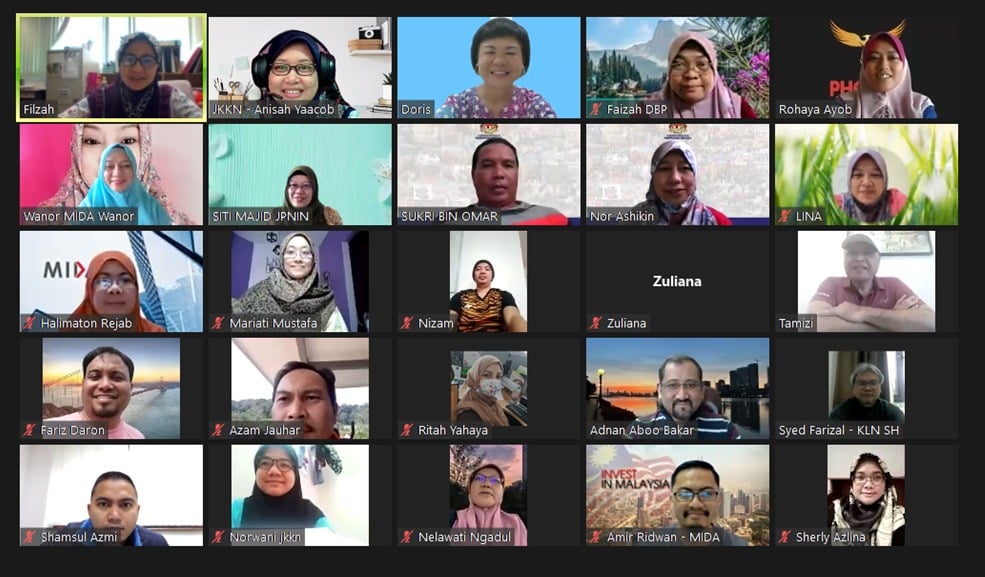 《我们》/马来公务员玛莉亚蒂与阿尼萨的语言学习之路