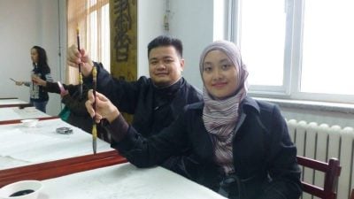 报读课程 赴华交流 巫裔公仆活学活用华语