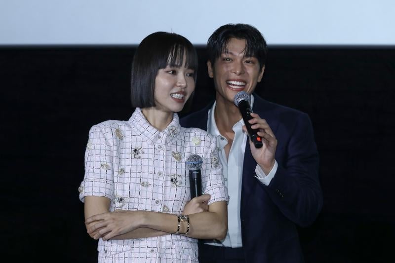 《我的鲜肉老爸》|​容启航清场拍露股戏 林奕廷遗憾没有眼福