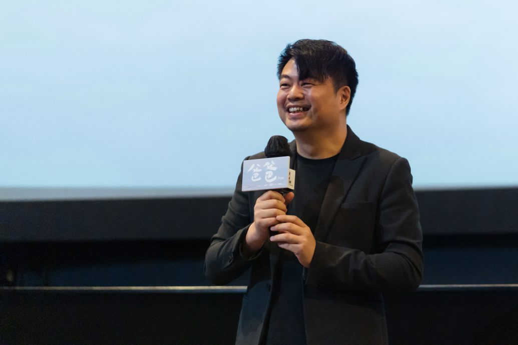 《爸爸》剧情包含爱多于恐怖 刘青云:我没办法凶