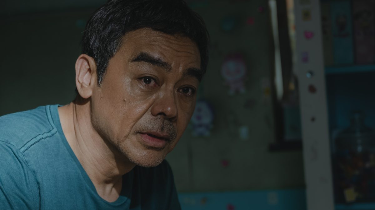 《爸爸》剧情包含爱多于恐怖 刘青云:我没办法凶