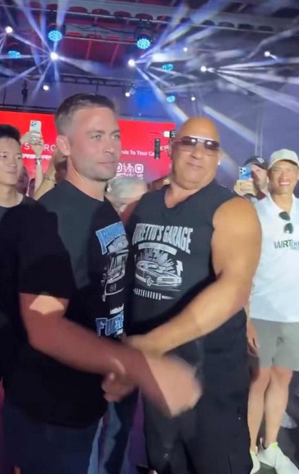 《玩命关头》最终章后年上映 云迪素爆保罗华克“复活”