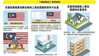 《辉煌条纹》使用指南 | 国旗不可剪裁成衣 破损禁丢垃圾桶须私下焚烧处理