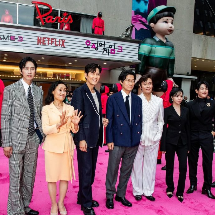 《鱿鱼3》演反派揍T.O.P 李炳宪伤到儿子心