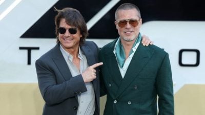 《F1》上演“巨星世纪重逢” 阿汤哥惊喜现身挺毕彼特