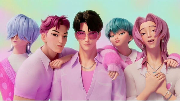 《Kpop猎魔女团》爆红 中网控偷文化挨韩教授嘲