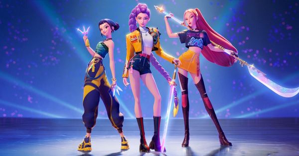 《Kpop猎魔女团》爆红 中网控偷文化挨韩教授嘲