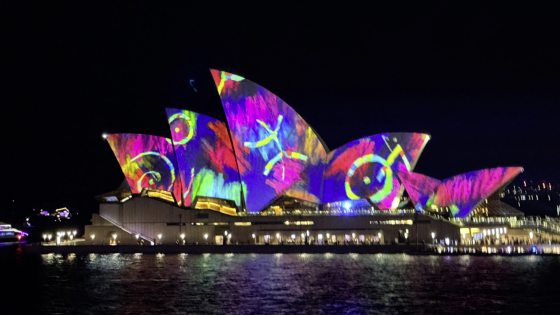 【澳洲】Vivid Sydney:点亮悉尼,也点亮世界创意旅游的灵感