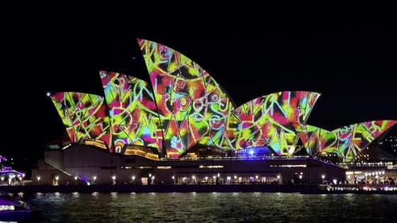 【澳洲】Vivid Sydney:点亮悉尼,也点亮世界创意旅游的灵感