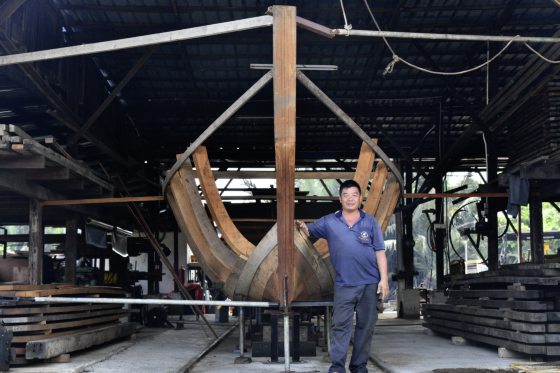【马登船家:造船/02】不载渔获只载红树桐,一艘红树船耐用50年