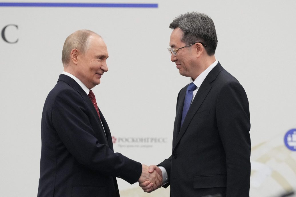 丁薛祥：中对外大门越开越大 中俄应协作捍卫国际道义