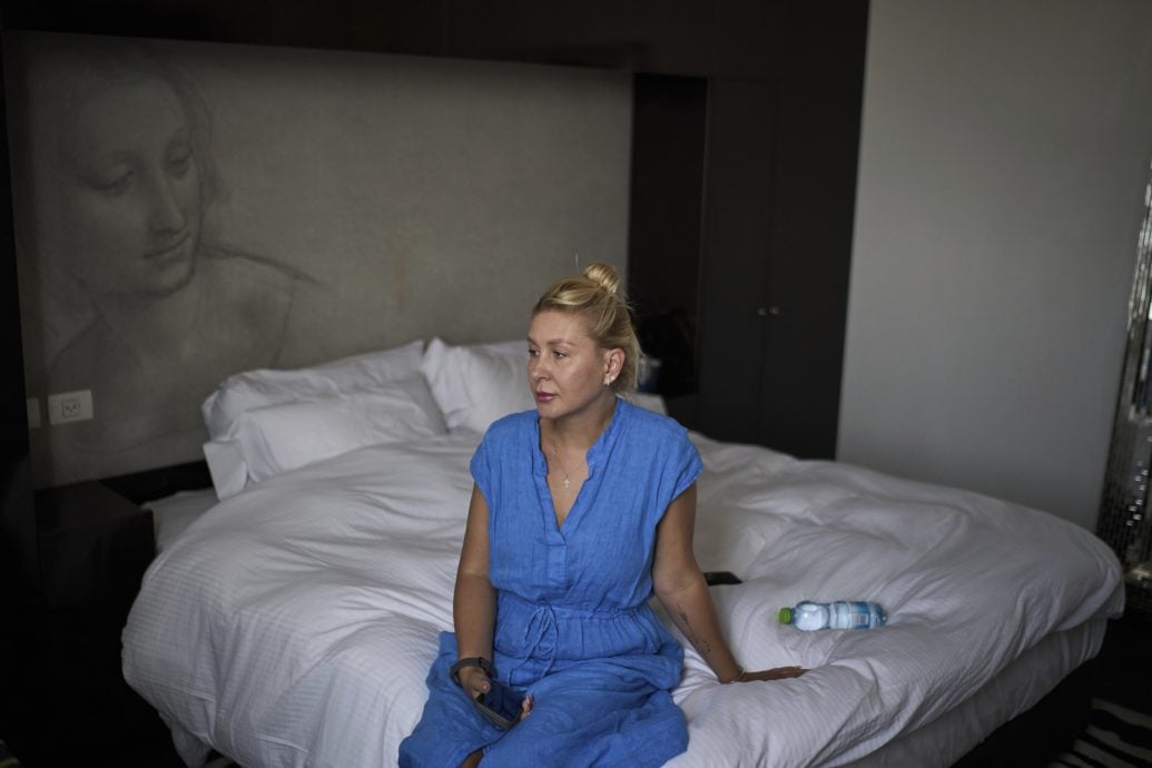 丈夫还在前线抗俄!乌克兰母女赴以色列治病 遭伊朗导弹炸死