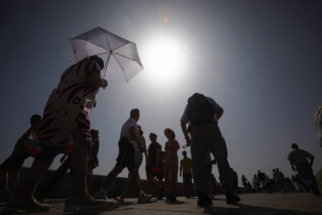 上个月是全球有记录以来第二热5月