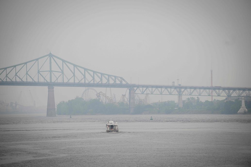 不只美国!加拿大野火烟雾飘8000公里 远至俄罗斯欧洲