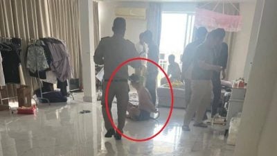 不愿当小三欲分手 中国男子囚禁痛殴柬女友