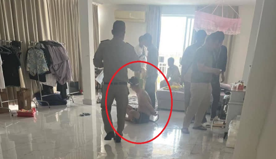 不愿当小三欲分手 中国男子囚禁痛殴柬女友