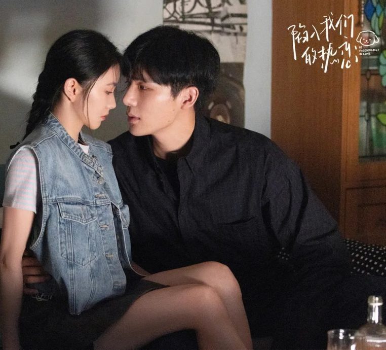 不拍吻戏疑全程借位 刘浩存挨轰不敬业