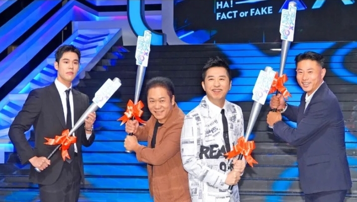 不爽心脏病被传死讯 哈林笑揭假消息