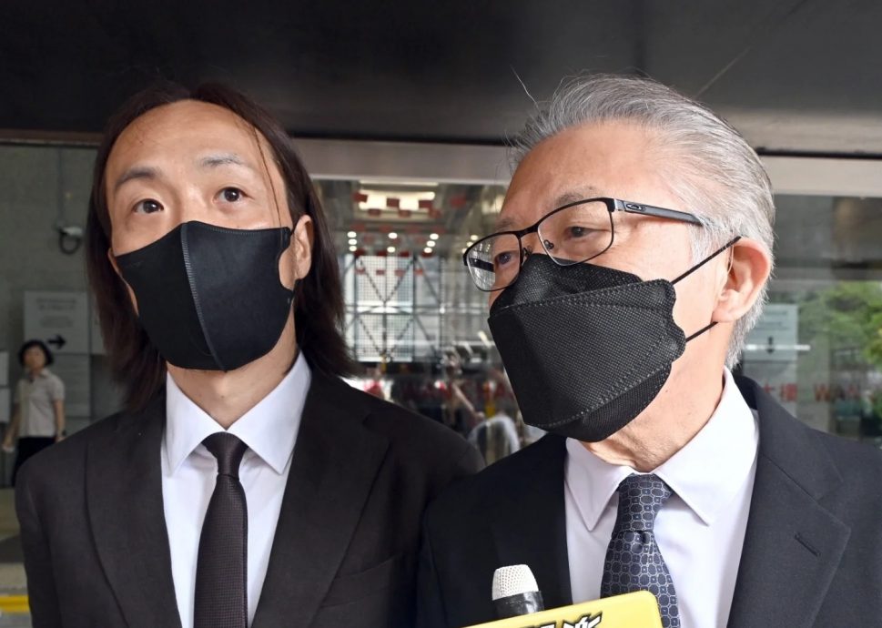 与余思敏结束13年婚姻 郑中基发声明认离婚