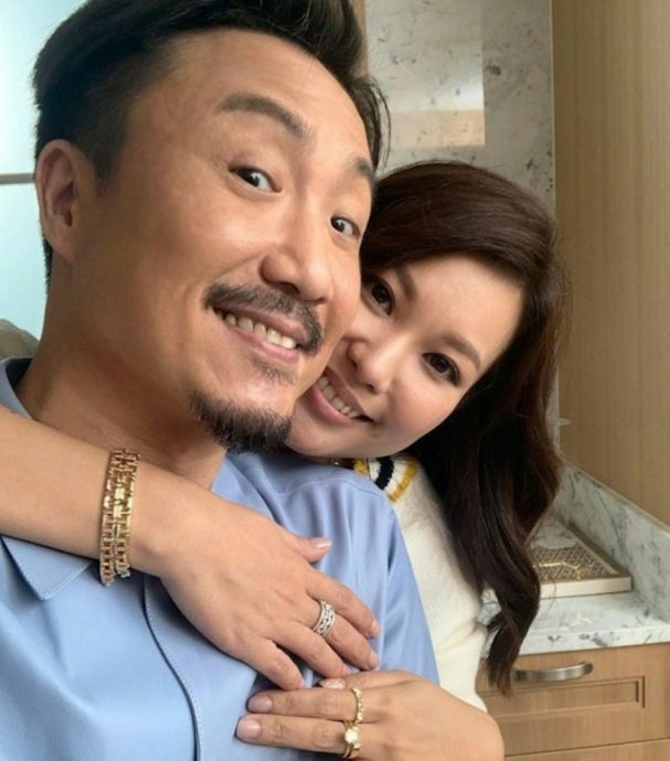 与余思敏结束13年婚姻 郑中基发声明认离婚