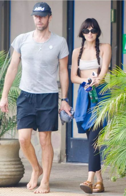 与妲柯塔庄森分分合合 基斯马汀8年情断