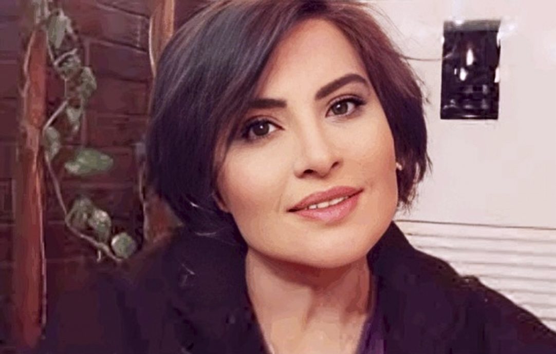 与死神擦肩而过！ 她刚走出门 以色列导弹炸毁埃文监狱诊所