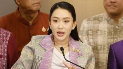与洪森通话录音外泄 佩通坦称泰将领是“泰国政府敌人”