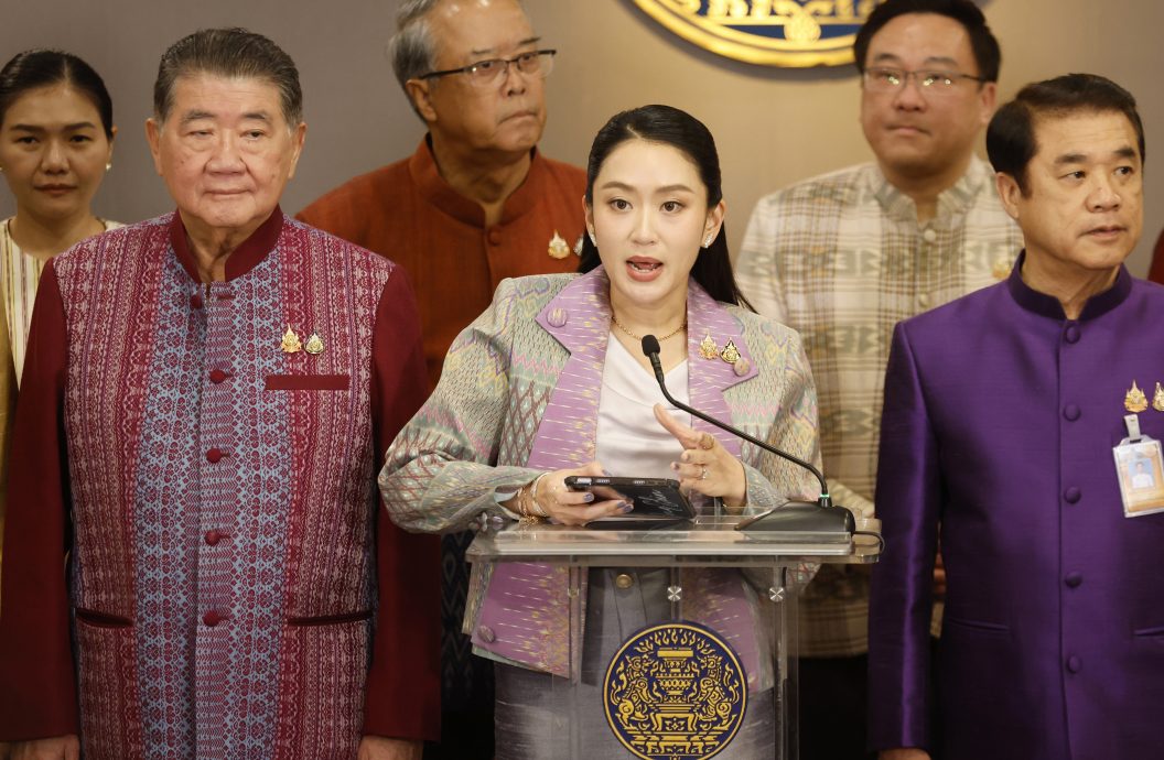 与洪森通话录音外泄 佩通坦称泰将领是“泰国政府敌人”