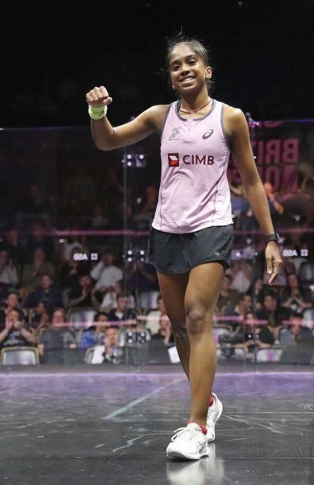  世界排名升上第8位  茜娃锁定PSA年终总决赛