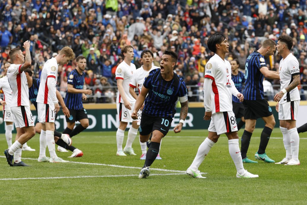 世界球会杯|劳塔罗吹响反击号角  国米摘红钻夺首胜