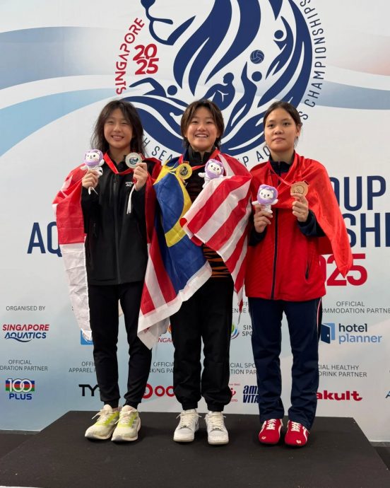 东南亚分龄水上运动锦标赛|13金8银4铜力压东道主  大马跳水队荣膺总冠军