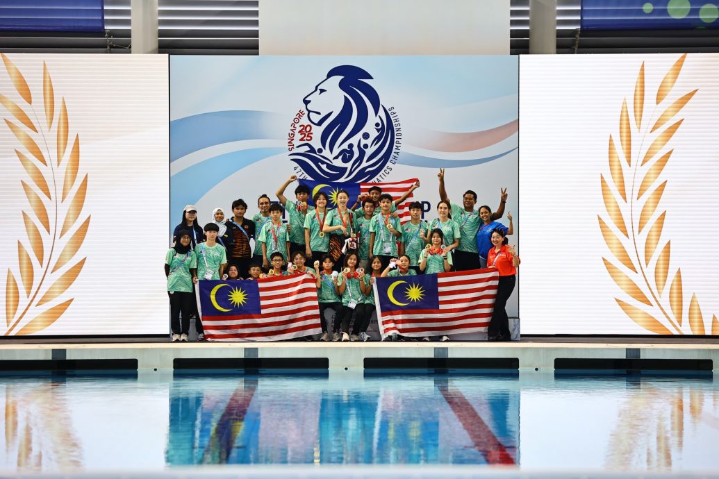 东南亚分龄水上运动锦标赛|13金8银4铜力压东道主  大马跳水队荣膺总冠军