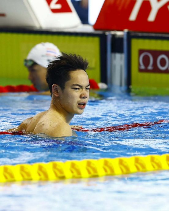 东南亚分龄游泳赛 大马首日喜获2金6银6铜