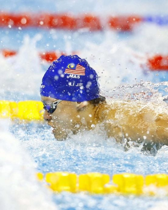 东南亚分龄游泳赛 大马首日喜获2金6银6铜