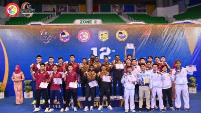 东南亚空手道锦标赛  大马扫4金3铜表现出色