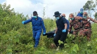 寻获一具男腐蚀 疑是失踪一周男子沙比利