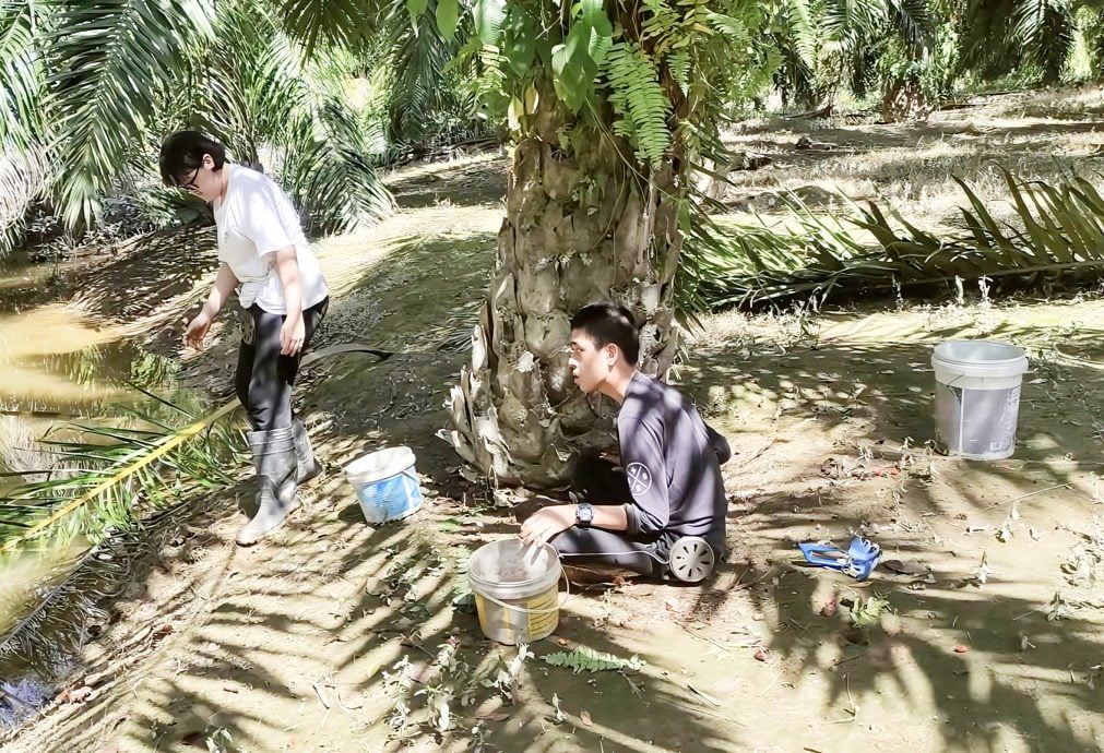 东头：单亲校工父亲身兼母职 无怨照顾过动儿 十年为子女扛起一片天